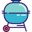 Barbecue icon 64x64