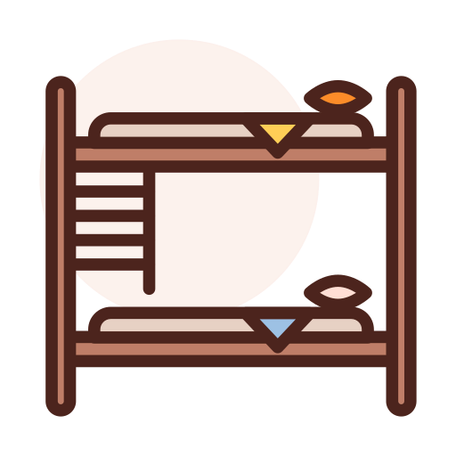 Bunk bed icon