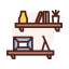 Bookshelf icon 64x64