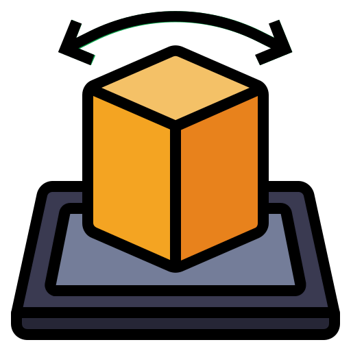 Augmented reality icon