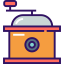 Coffee grinder icon 64x64