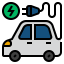 Electric vehicle icon 64x64