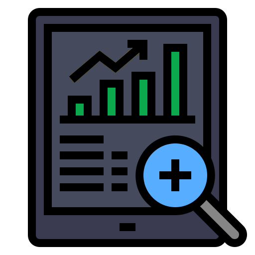 Data analytics 图标