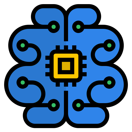 Artificial intelligence Ikona
