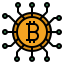 Cryptocurrency icon 64x64