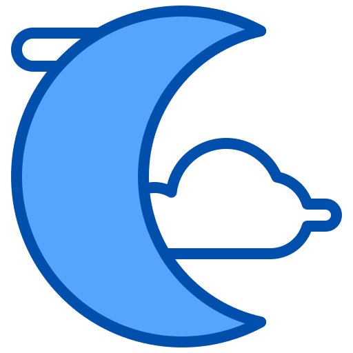 Moon biểu tượng