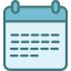 Calendar Symbol 64x64
