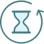 Hourglass Symbol 64x64