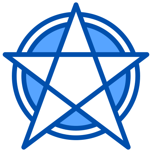 Pentagram icon