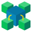 Blockchain icon 64x64