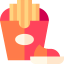 French fries icon 64x64