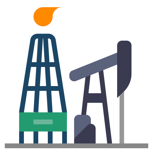 Oil mining biểu tượng