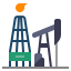 Oil mining icon 64x64