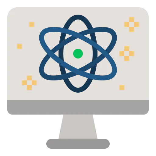 Quantum icon