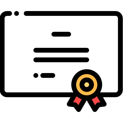 Certificate 图标