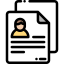Resume 图标 64x64