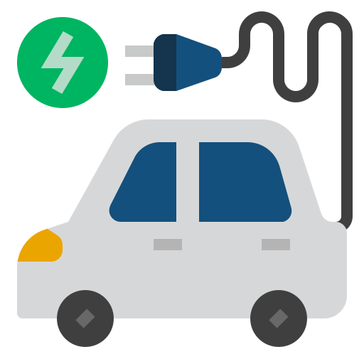 Electric vehicle biểu tượng