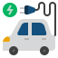 Electric vehicle icon 64x64