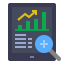 Data analytics icon 64x64
