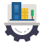 Digital business icon 64x64