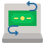 Fintech icon 64x64