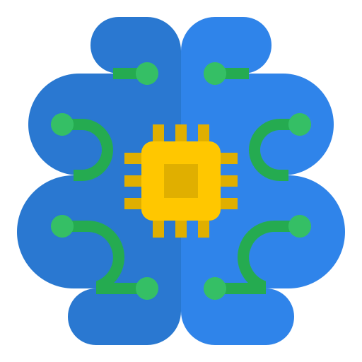 Artificial intelligence icon