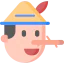 Pinocchio icon 64x64