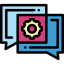 Chat icon 64x64