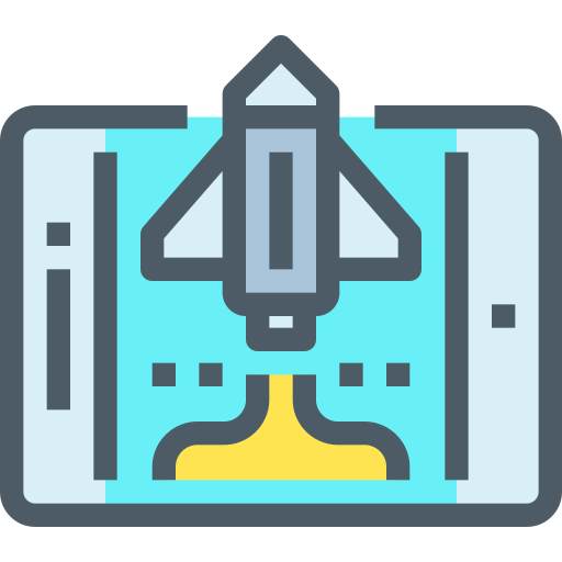 Mobile game icon
