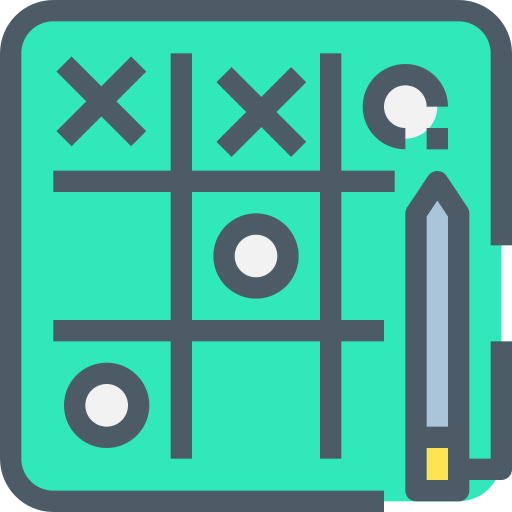 Tic tac toe icon