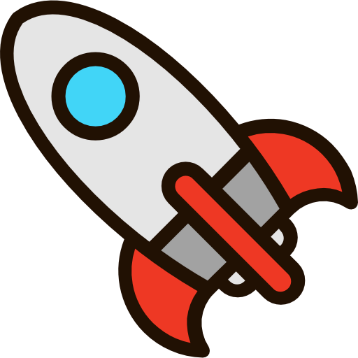Rocket icon