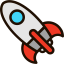 Rocket icon 64x64