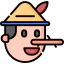 Pinocchio icon 64x64