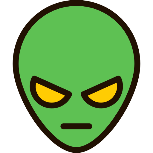 Alien icon