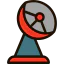 Satellite dish icon 64x64