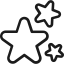 Stars icon 64x64