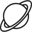 Saturn icon 64x64