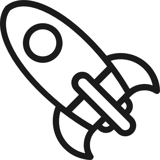 Rocket icon