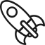 Rocket icon 64x64