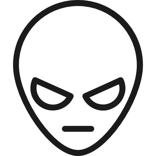 Alien Ikona