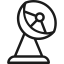 Satellite dish icon 64x64