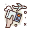 Boarding pass 图标 64x64