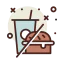 No food 图标 64x64