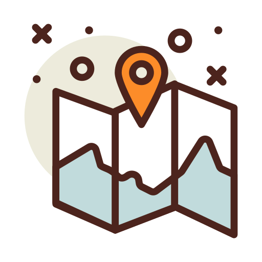 Map ícone