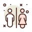 Toilet 图标 64x64