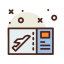 Boarding pass 图标 64x64