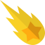 Shooting star icon 64x64