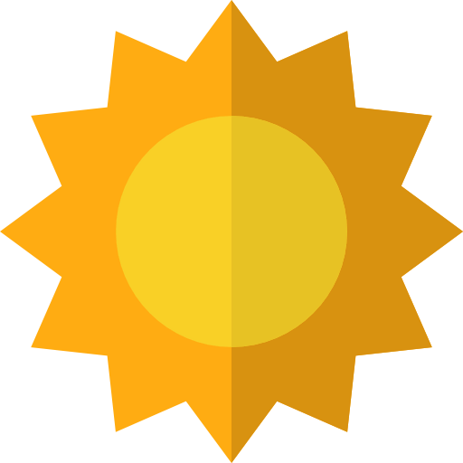 Sun icon