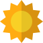 Sun icon 64x64