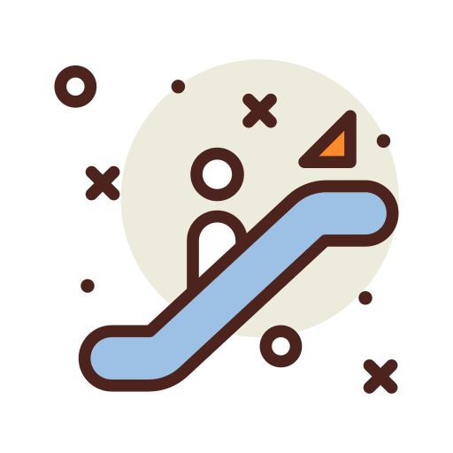 Escalator icon